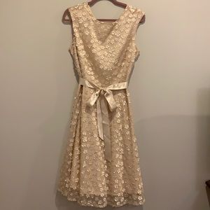 Tahari Floral Dress